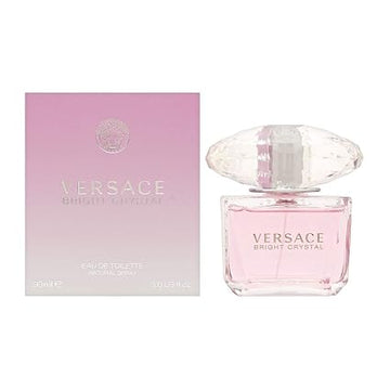 Versace Bright Crystal Eau de Toilette – 3.0 oz / 90 ml Women's Perfume Spray