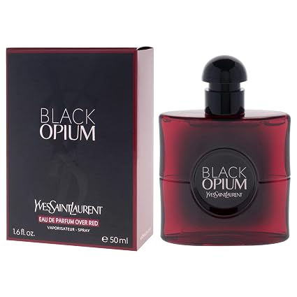 Yves Saint Laurent Black Opium Over Red – 1.6 oz Eau de Parfum