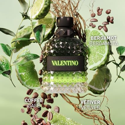 Valentino Uomo Born In Roma Green Stravaganza – 3.4 oz Eau de Toilette