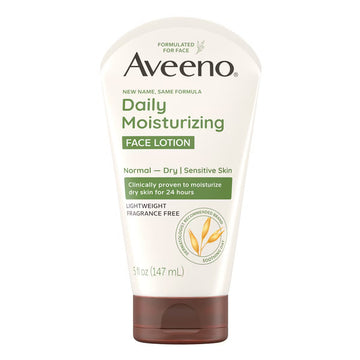 Aveeno Daily Moisturizing Prebiotic Oat Face Cream – 5 fl oz