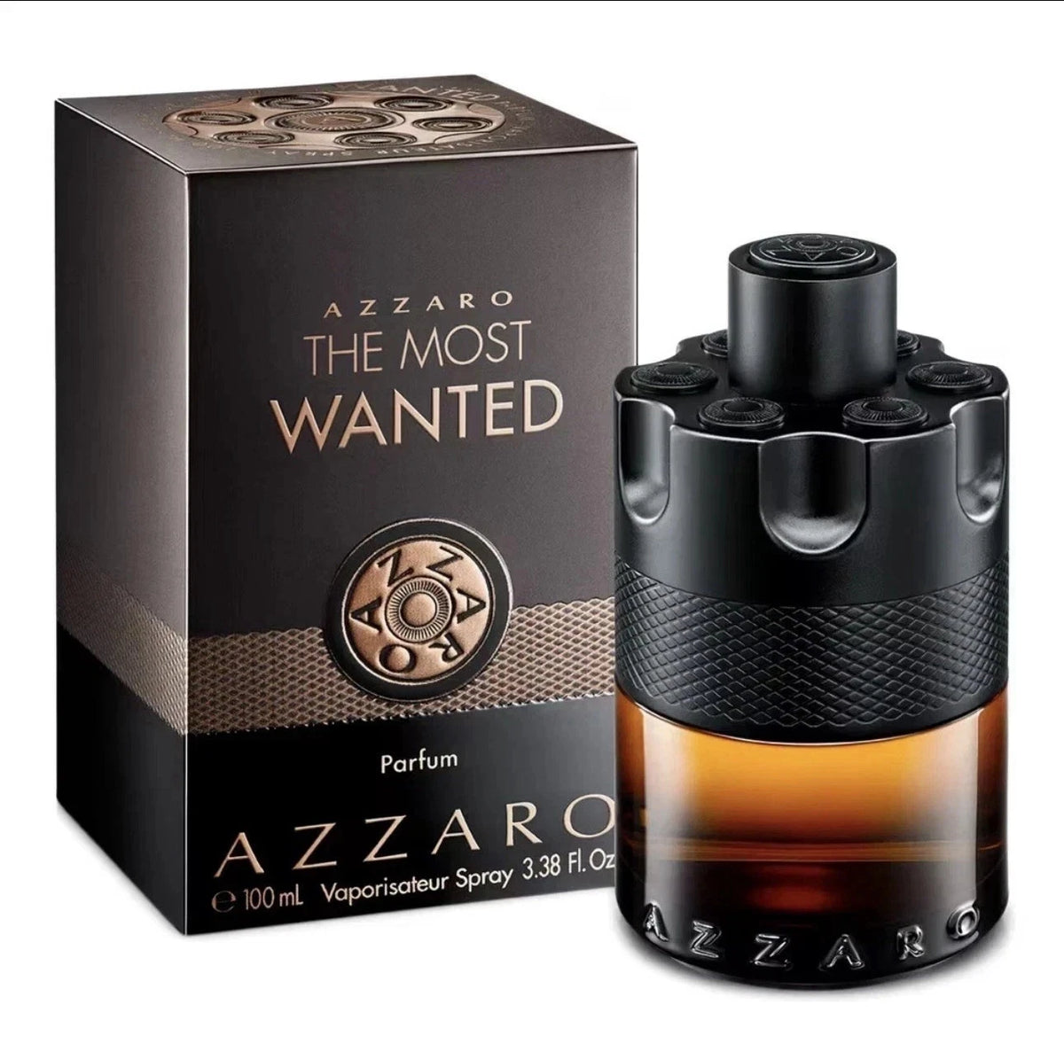 Azzaro The Most Wanted Parfum Spray for Men 3.38 oz / 100ml