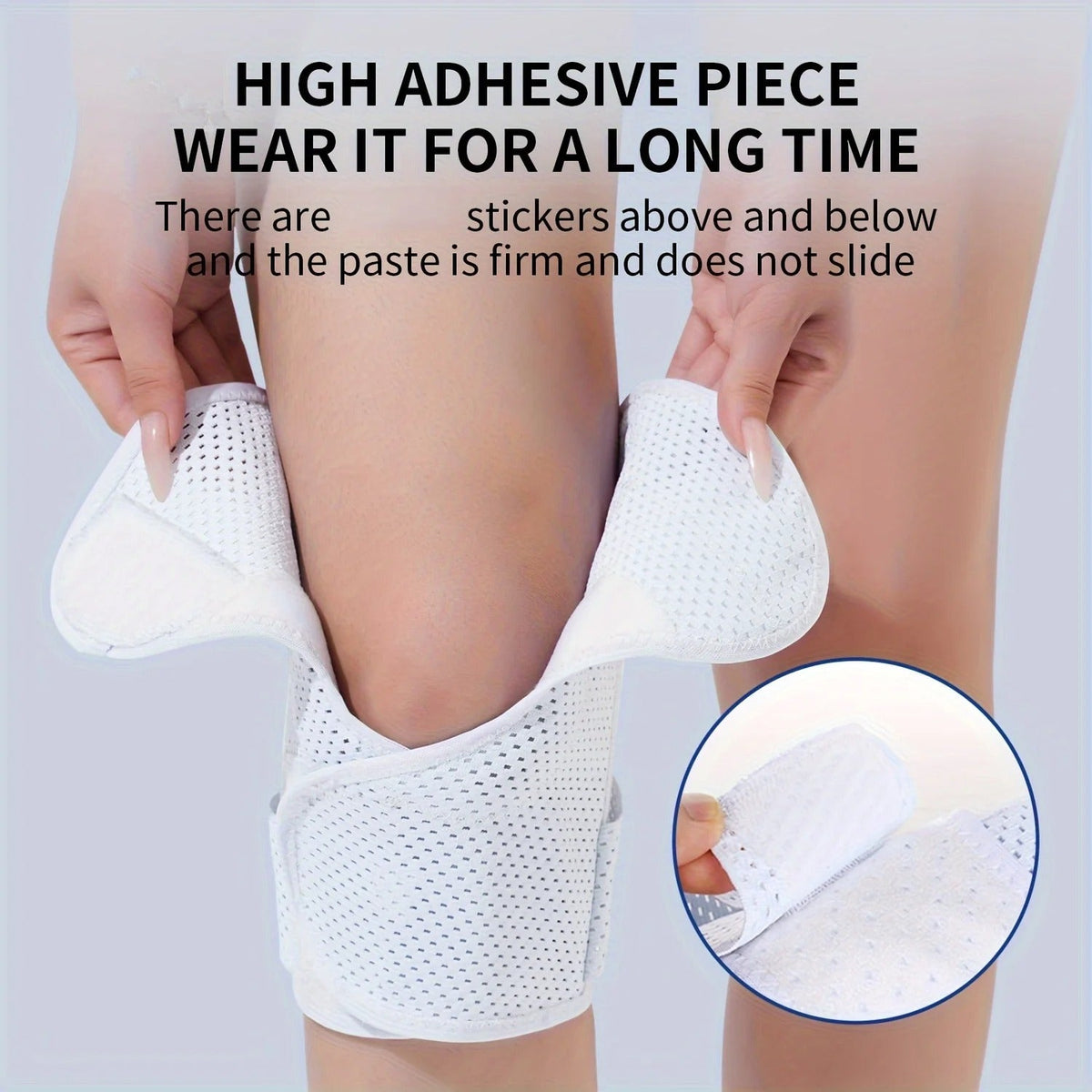 Elastic Strap Sports Knee Brace, Unisex Breathable Polyester Fitness BasketballKnee