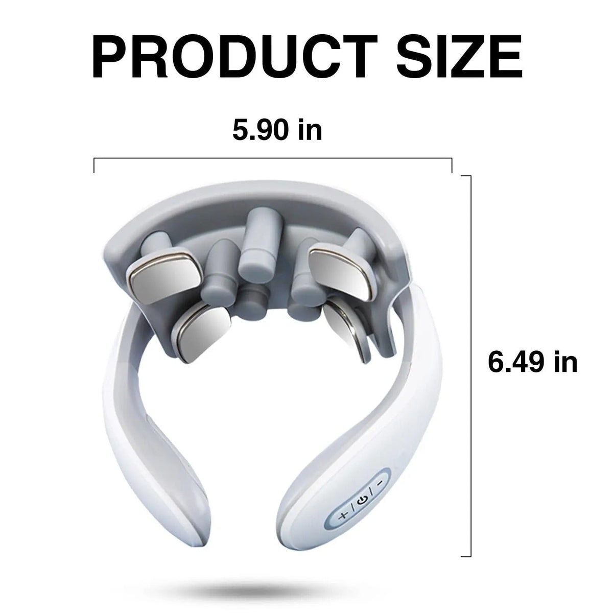 Smart Neck Massage Instrument Portable Shoulder Neck Massage Cervical Vertebra Health Care Vibrator
