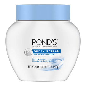 POND'S Dry Skin Hydrating Facial Moisturizer Cream – 10.1 oz