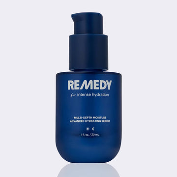 Remedy Skin Multi-Depth Moisture Advanced Hydrating Serum with Pure Hyaluronic Acid 1 fl oz