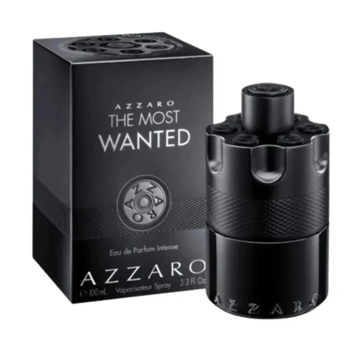 Azzaro The Most Wanted for Men – 3.3 fl oz Eau de Parfum Intense Spray