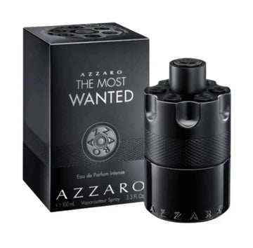 Azzaro The Most Wanted for Men – 3.3 fl oz Eau de Parfum Intense Spray