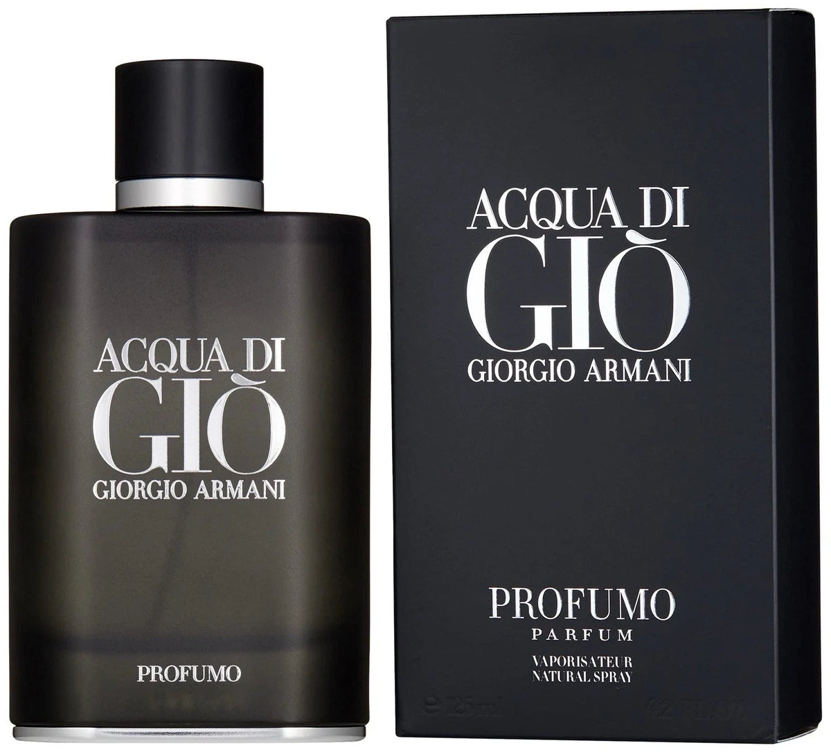 Giorgio Armani Acqua di Giò Profumo for Men – 4.2 oz / 125 ml Parfum Sealed Box