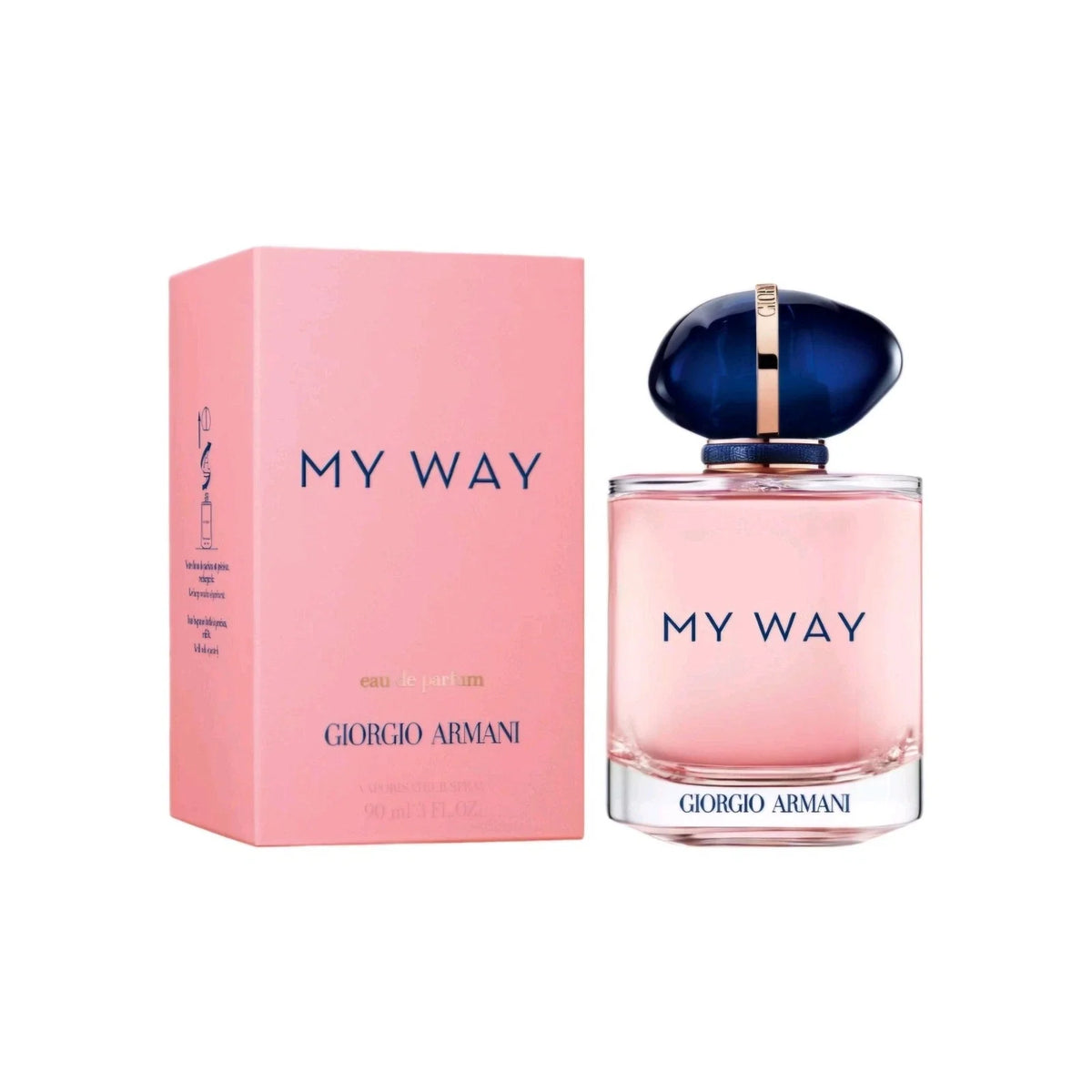 Giorgio Armani My Way Eau de Parfum – 3.0 oz / 90 ml Refillable Spray