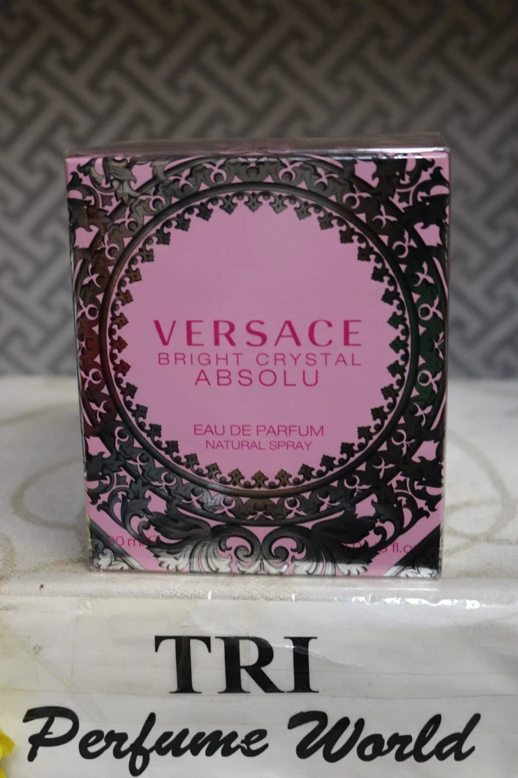 Versace Bright Crystal Absolu Eau de Parfum – 3.0 oz / 90 ml Women's Spray Sealed