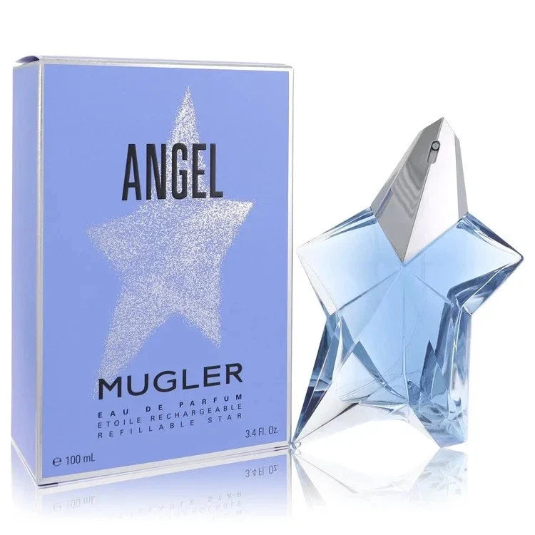 Thierry Mugler Angel for Women – 3.3 oz / 100ml Refillable Eau de Parfum Spray