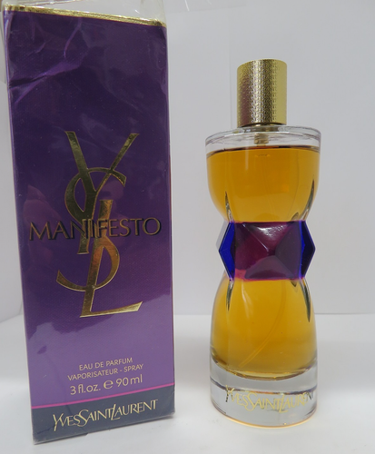 Yves Saint Laurent Manifesto – 3 oz / 90ml Eau de Parfum – Pump Not Working / Dented