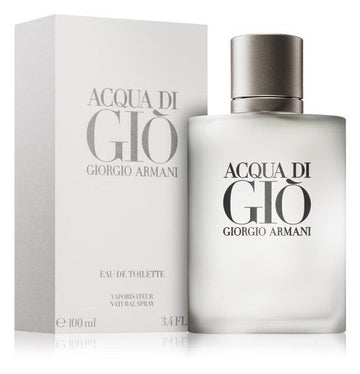 Giorgio Armani Acqua di Giò Pour Homme – 3.4 oz / 100 ml Eau de Toilette
