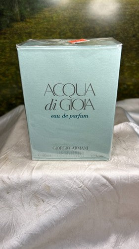 Giorgio Armani Acqua di Gioia Eau de Parfum for Women – 3.4 oz / 100 ml Sealed Spray