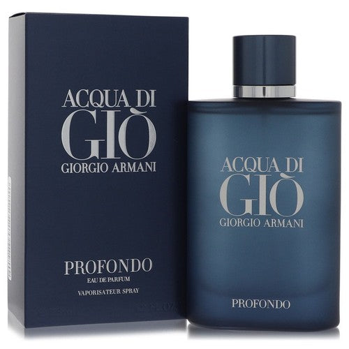 Giorgio Armani Acqua di Giò Profondo – 4.2 oz / 125 ml Eau de Parfum