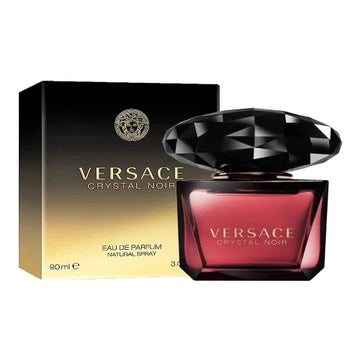 Versace Crystal Noir Eau de Parfum – 3.0 oz / 90 ml Women's Perfume New In Box