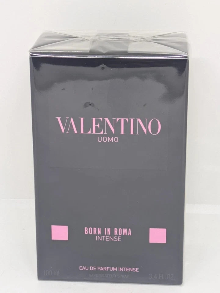 Valentino Uomo Born In Roma Intense – 3.4 oz / 100ml Eau de Parfum