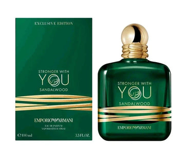 Emporio Armani Stronger With You Sandalwood – 3.4 oz / 100ml Eau de Parfum