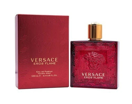 Versace Eros Flame Eau de Parfum – 3.4 oz / 100 ml Men's Cologne New In Box