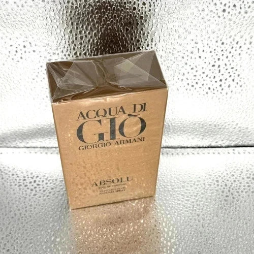 Giorgio Armani Acqua di Giò Absolu – 3.4 oz / 100ml Eau de Parfum