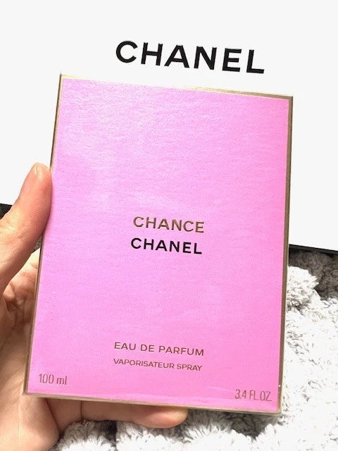CHANEL CHANCE Eau de Parfum for Women 3.4 oz / 100ml